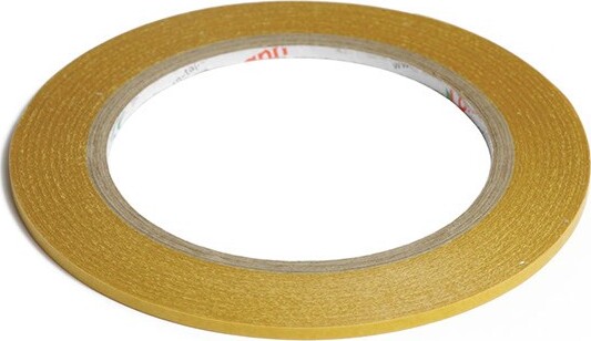 Dobbeltklæbende Tape - 3 Mm - 25 M - Syrefri - Paper Line