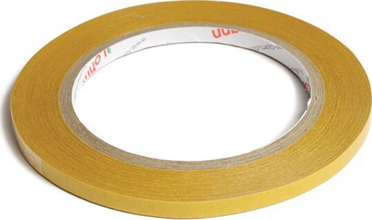 Dobbeltklæbende Tape - 6 Mm - 25 M - Syrefri - Paper Line