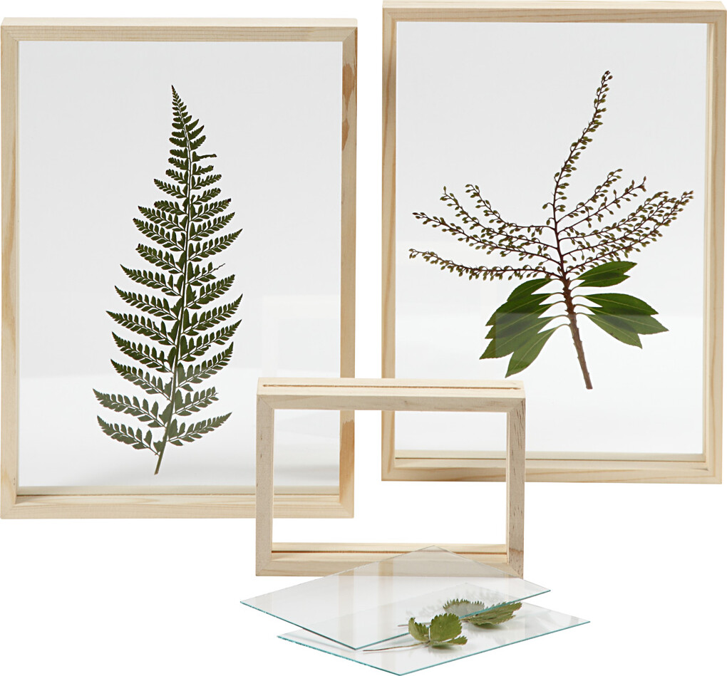 Dobbeltramme - D 4 Cm - Str 16X11 Cm - 1 Stk