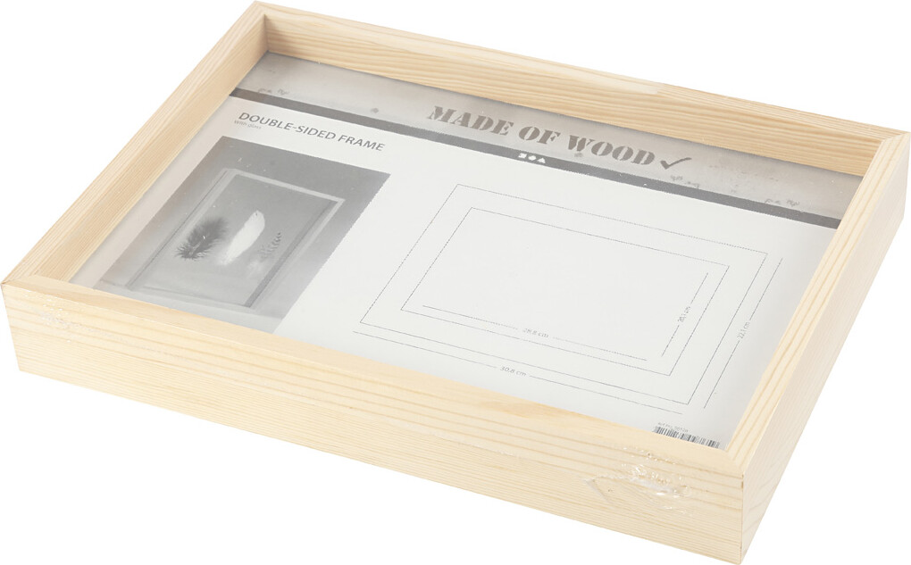 Dobbeltramme - D 4 5 Cm - Str 22 1X30 8 Cm - 1 Stk