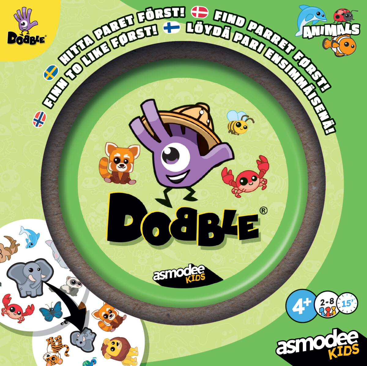 Dobble - Animals Nordic