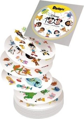 Dobble Spil - Disney 100 - Nordisk