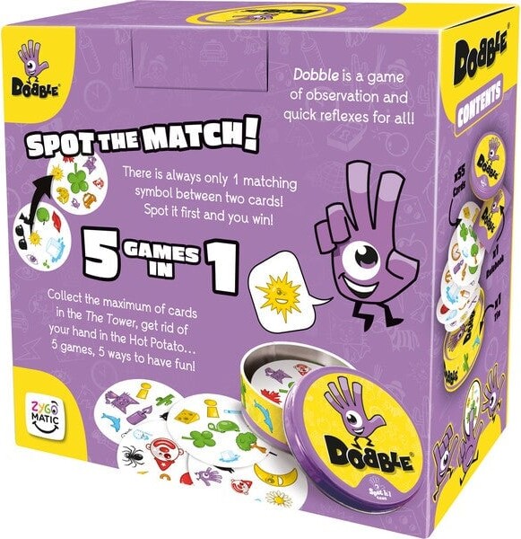 Dobble Spil - Nordisk