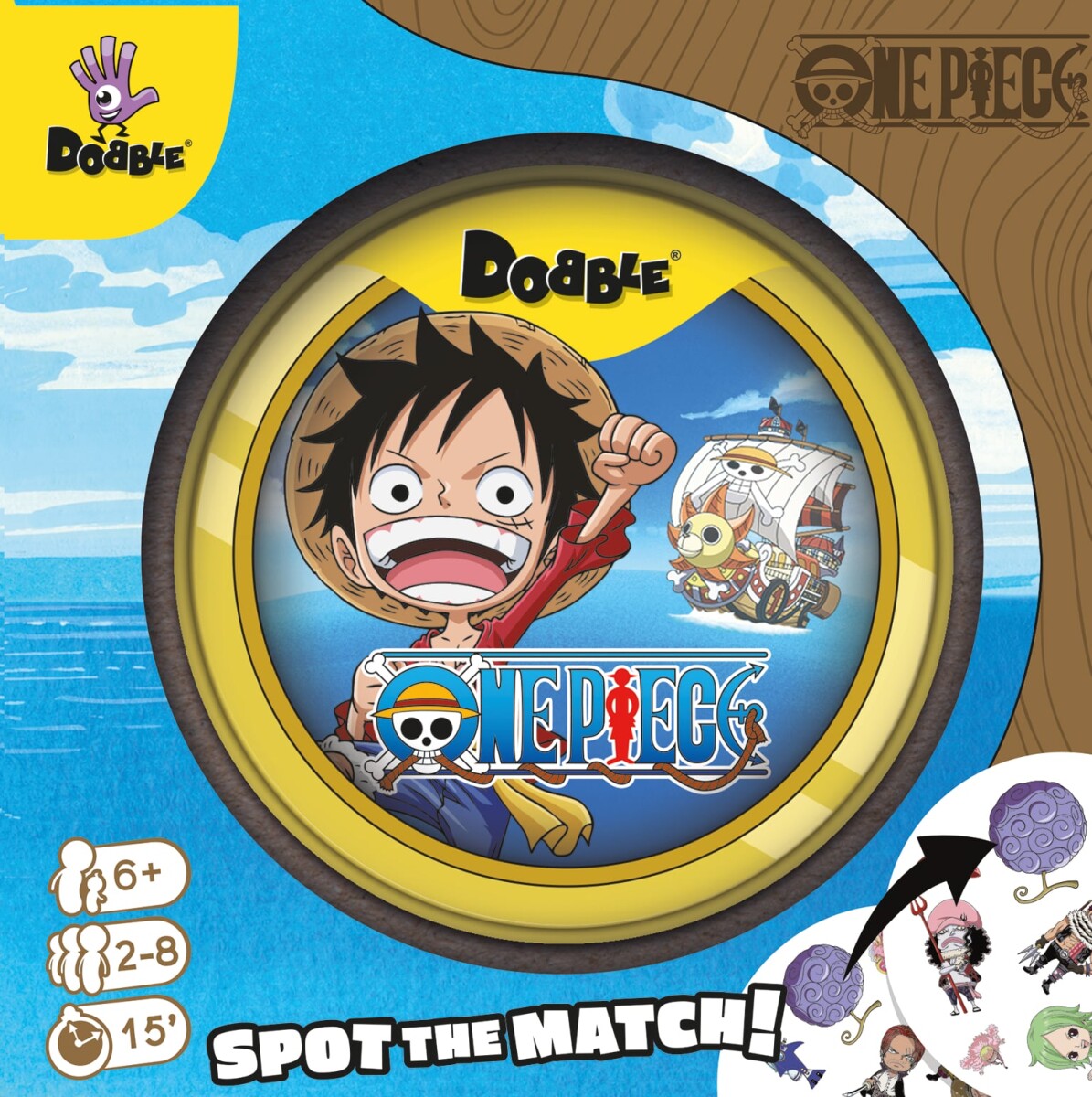 Dobble - One Pieces Eng Dobonp07En