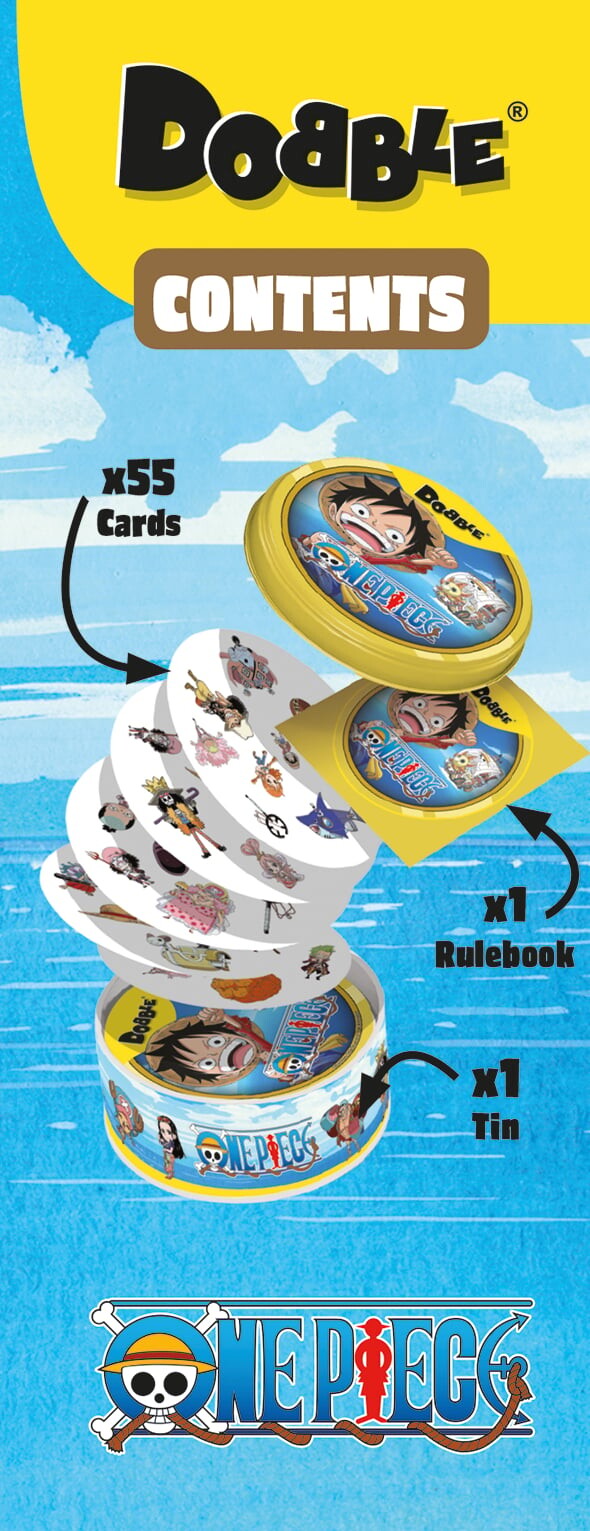 Dobble - One Pieces Eng Dobonp07En