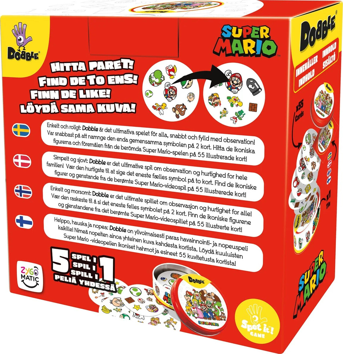 Dobble Super Mario Dobsm07Nor