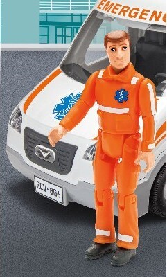 Revell - Junior Kit - Doctor - Mand - 00755