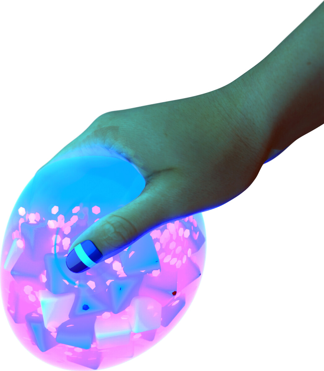 Doctor Squish - Squishy Maker Station Neon - 39636