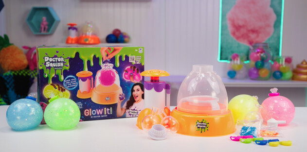 Doctor Squish - Squishy Maker Station Neon - 39636
