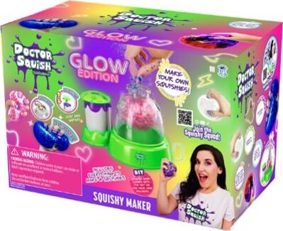 Doctor Squish - Squishy Maker Station Neon - 39636