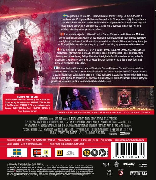 Doctor Strange 2 - In The Multiverse Of Madness