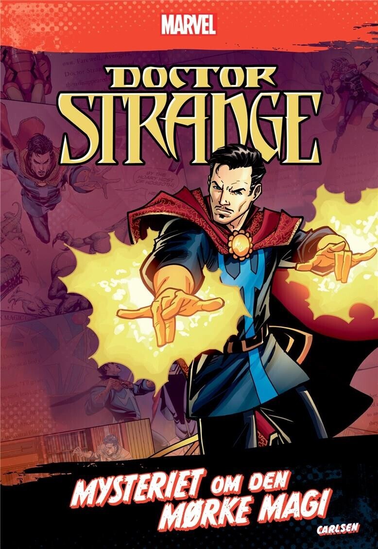 Doctor Strange - Mysteriet Om Den Mørke Magi