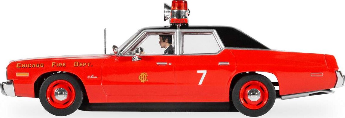 Scalextric - Dodge Monaco Chicago Fire Department - 1 32 - C4408