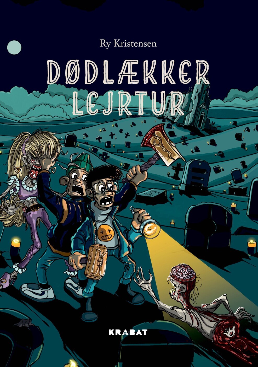Dødlækker Lejrtur