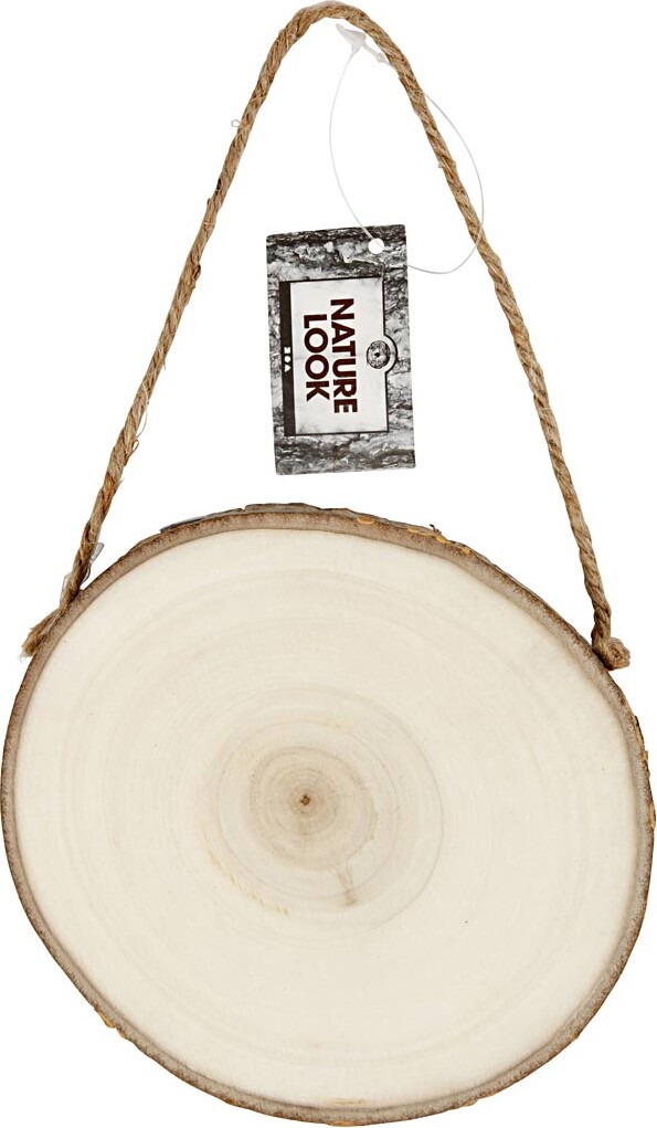 Dørskilt - Ø 12-14 Cm - Tykkelse 1 5 Cm - 1 Stk