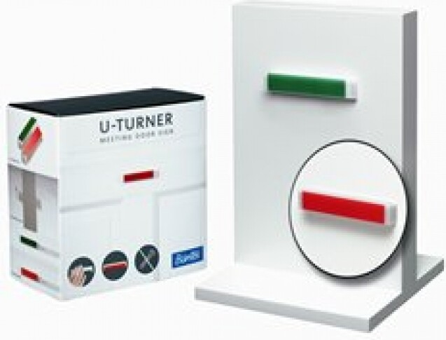 Dørskilt U-Turner - Bantex