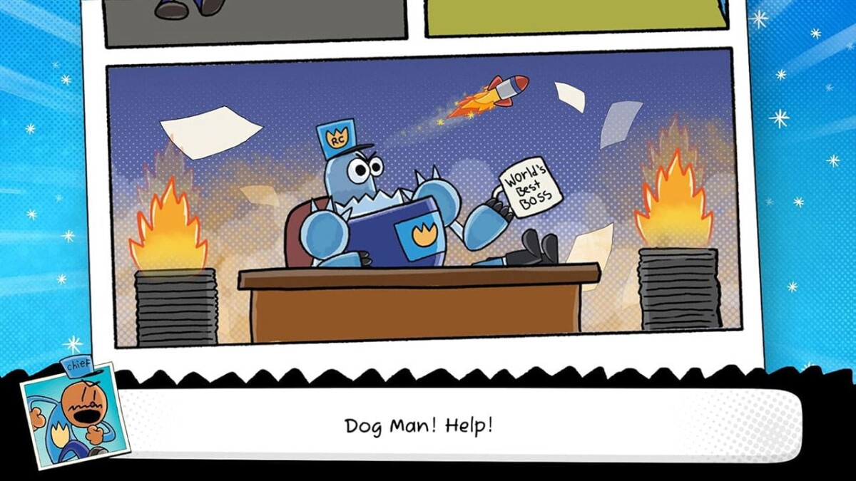 Dog Man Mission Impawsible