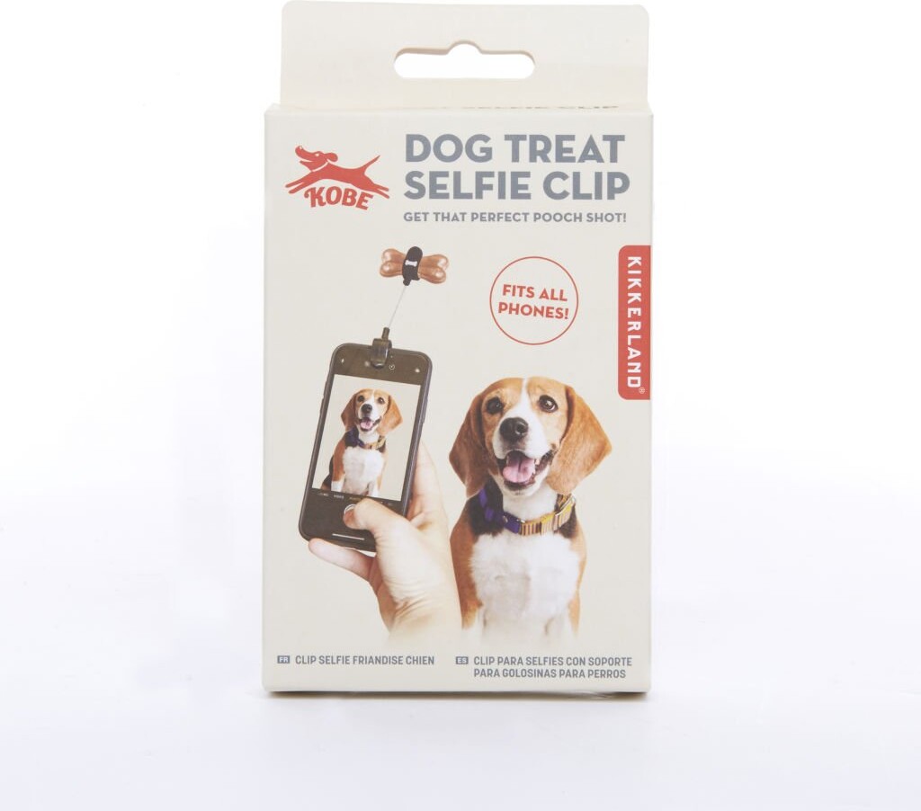 Kikkerland - Hunde Selfie Klips Til Godbid - Kobe