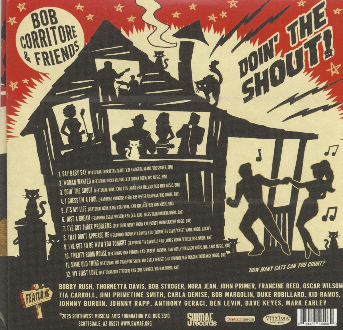 Bob Corritore Friends - Doin The Shout