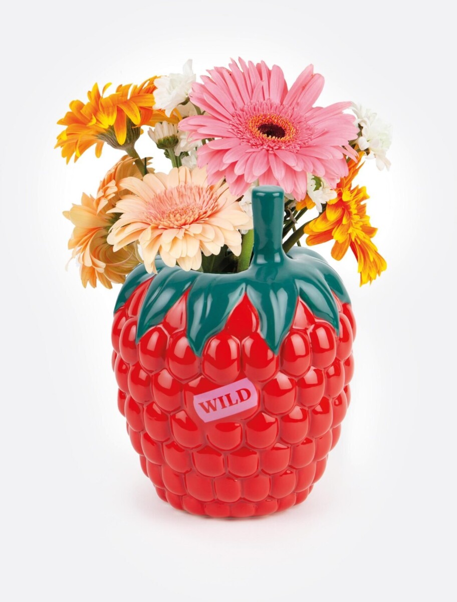 Doiy - Farmers Market Raspberry Vase 145X20Cm