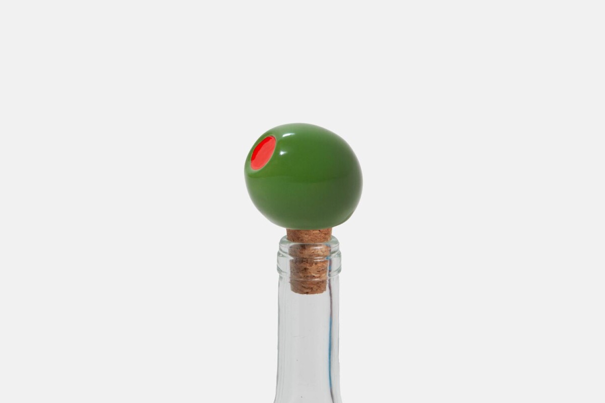 Doiy - Flaskeprop - Olivia - Green And Red
