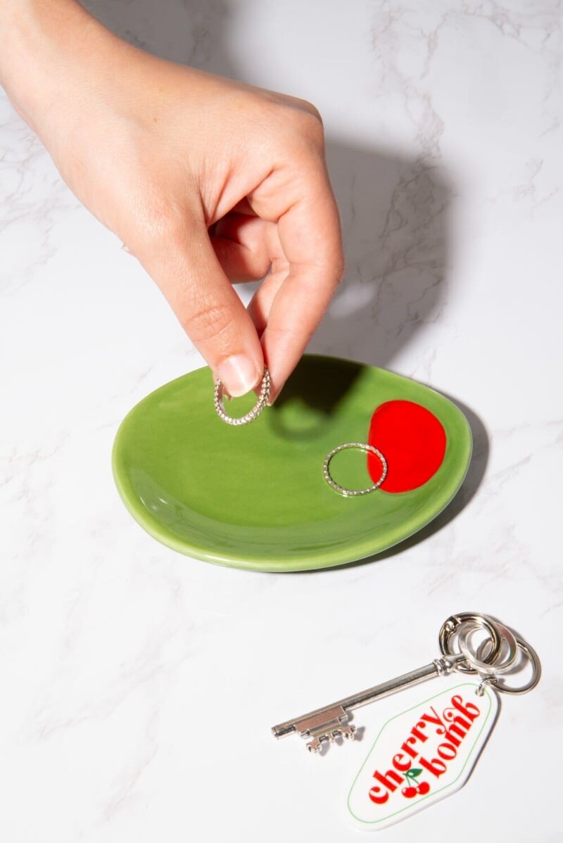 Doiy - Olivia Storage Bowl - Green - Compact