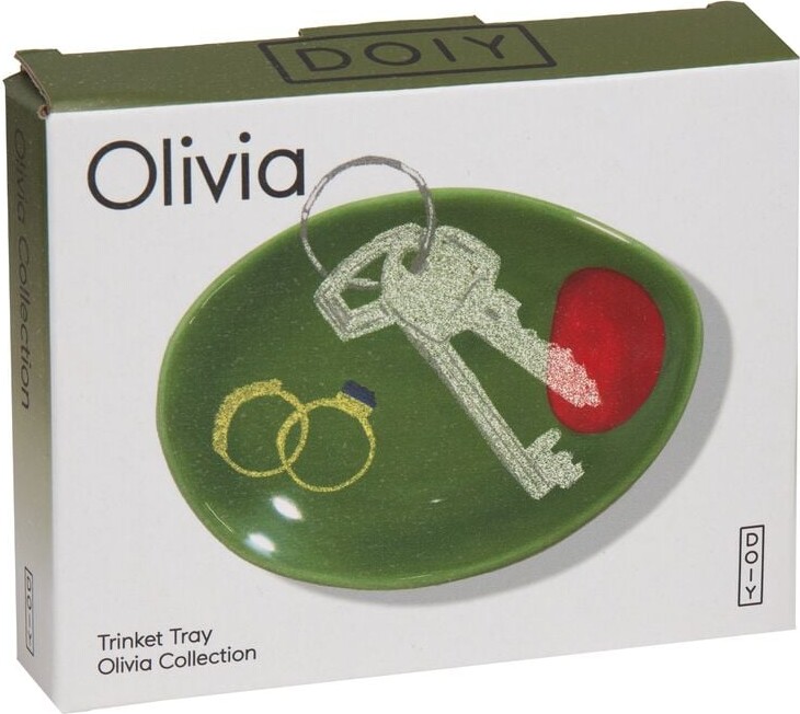Doiy - Olivia Storage Bowl - Green - Compact