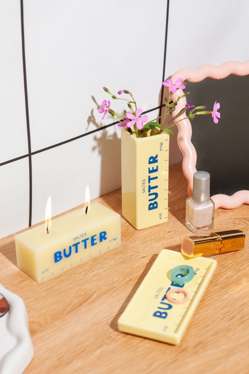 Doiy - Opbevaringsskål - Light Yellow - Compact