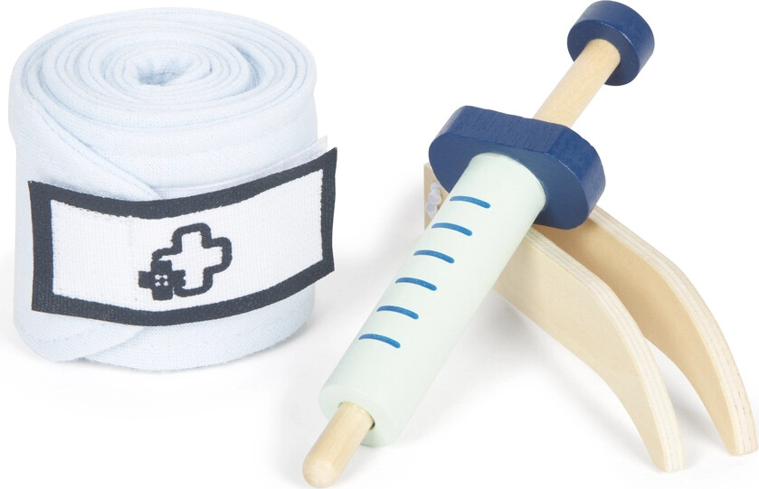 Small Foot - Lægesæt Til Børn - Træ