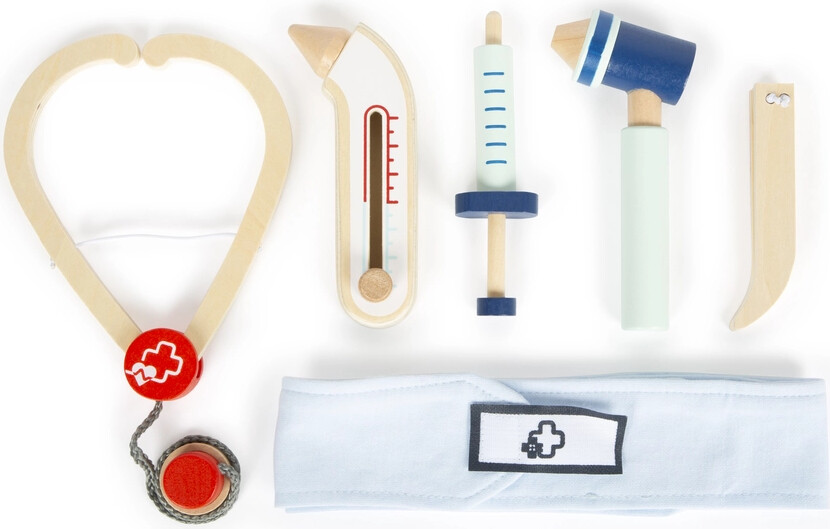 Small Foot - Lægesæt Til Børn - Træ