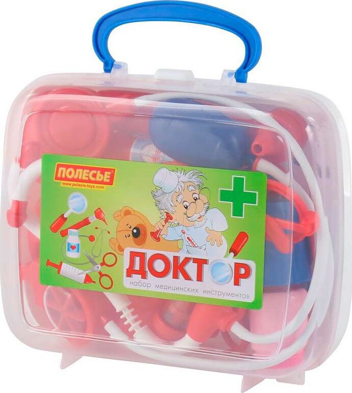 Lægekuffert Til Børn - Polesie