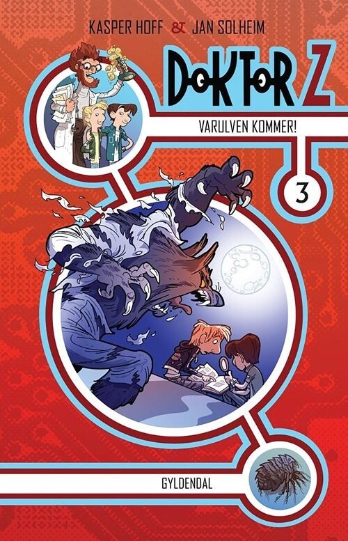 Doktor Z 3 - Varulven Kommer