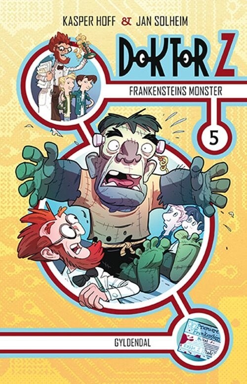 Doktor Z 5 - Frankensteins Monster