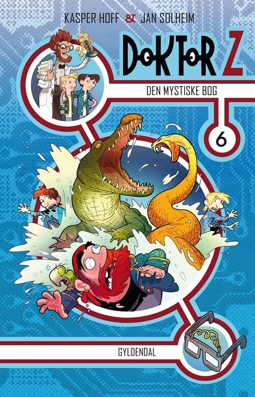 Doktor Z 6 - Den Mystiske Bog