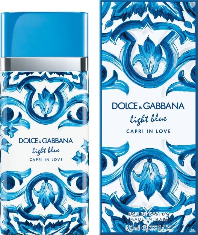 Dolce Gabbana - Light Blue Capri In Love Female Edt 100 Ml