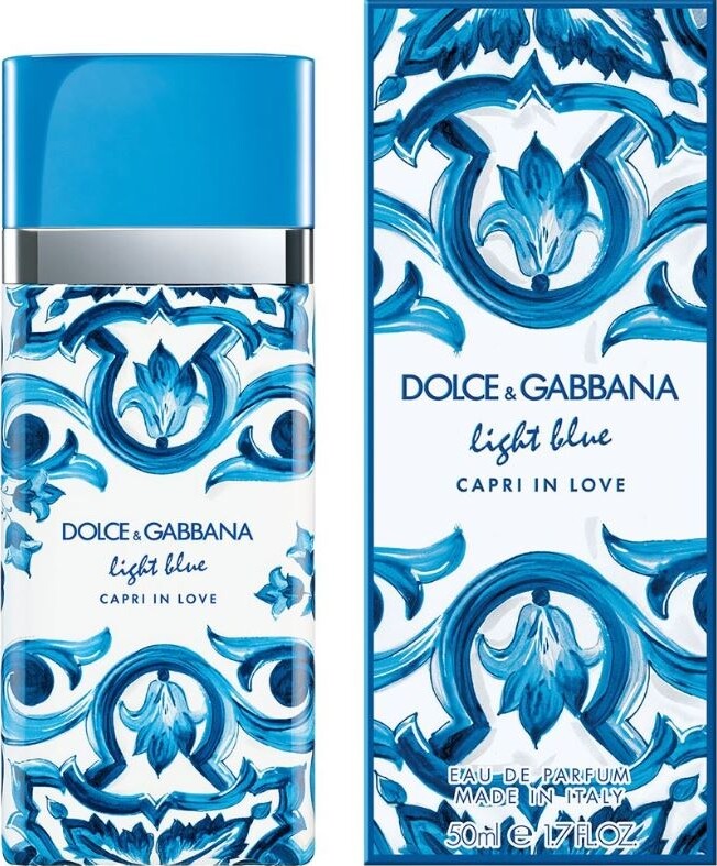 Dolce Gabbana - Light Blue Capri In Love Female Edt 50 Ml