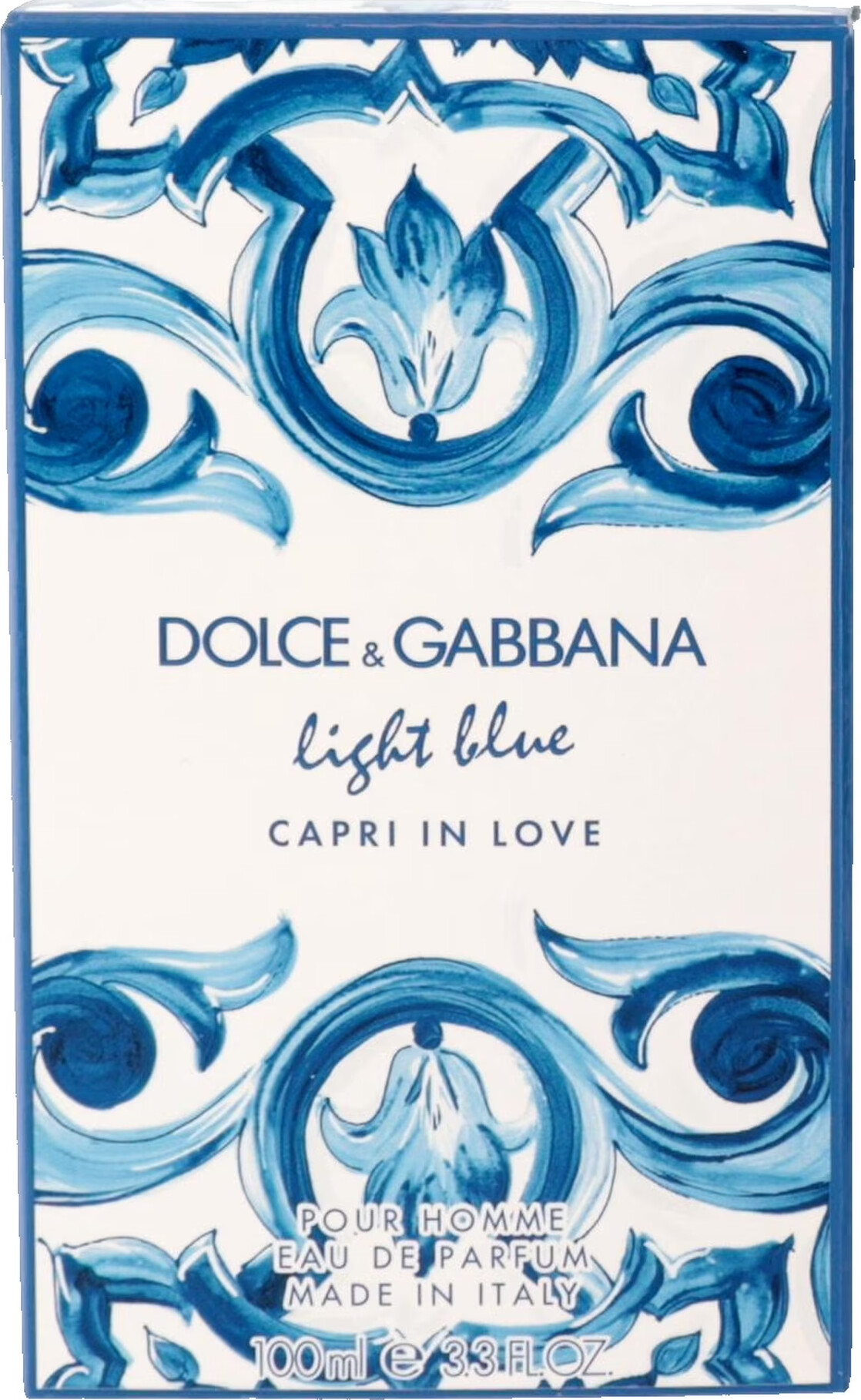 Dolce Gabbana - Light Blue Capri In Love Male Edt 100 Ml