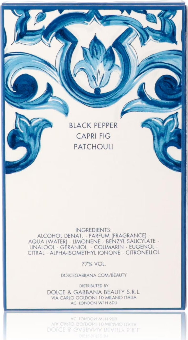 Dolce Gabbana - Light Blue Capri In Love Male Edt 100 Ml
