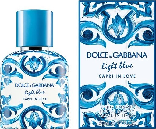 Dolce Gabbana - Light Blue Capri In Love Male Edt 50 Ml