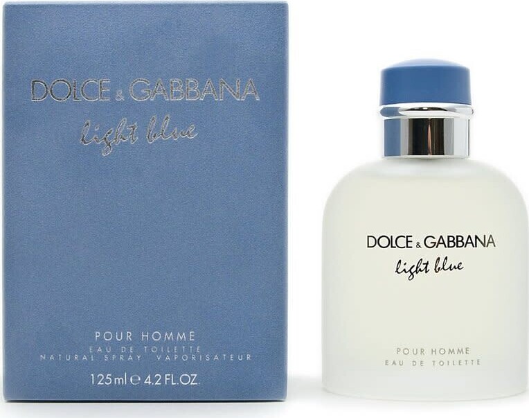 Dolce Gabbana Herreparfume - Light Blue Edt 125 Ml