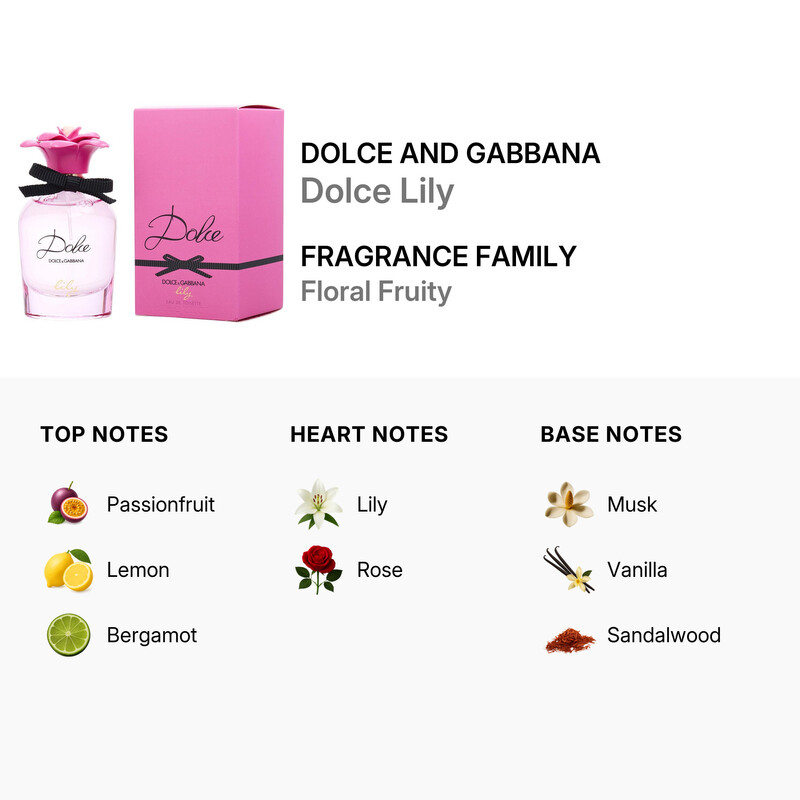 Dolce Gabbana - Lily Edt 50 Ml