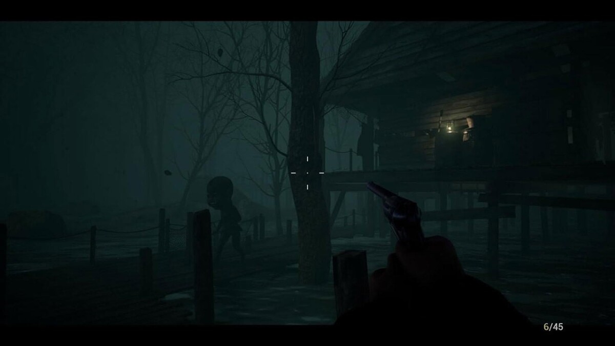 Dollhouse Behind The Broken Mirror