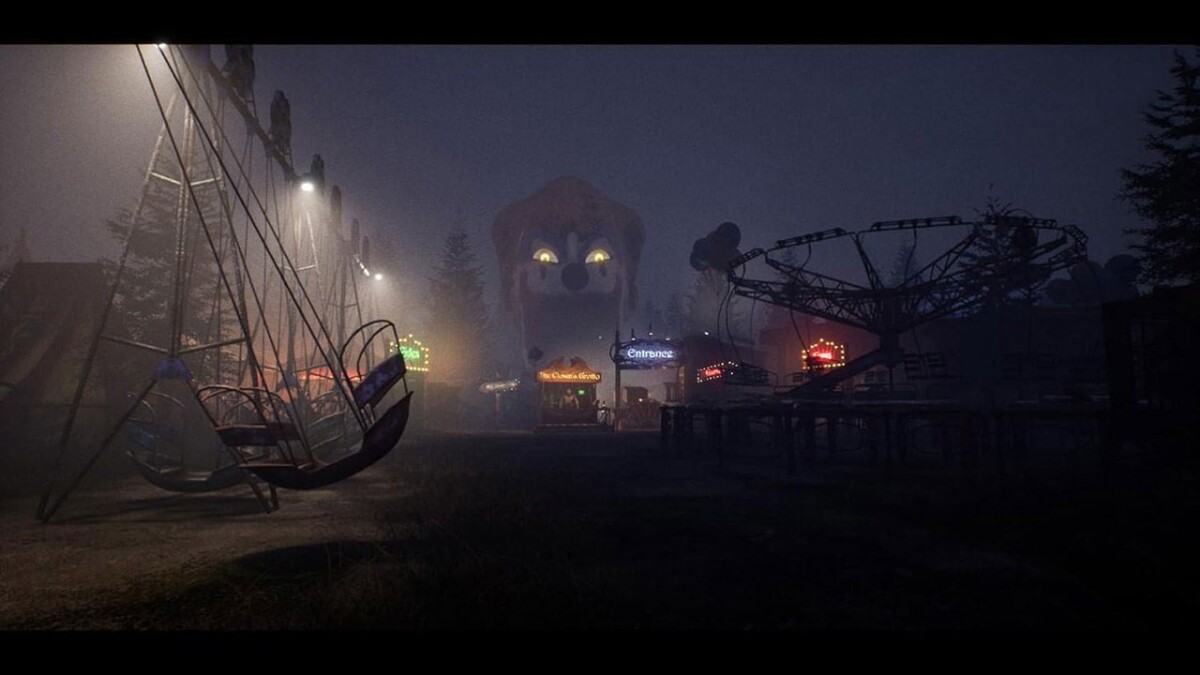 Dollhouse Behind The Broken Mirror