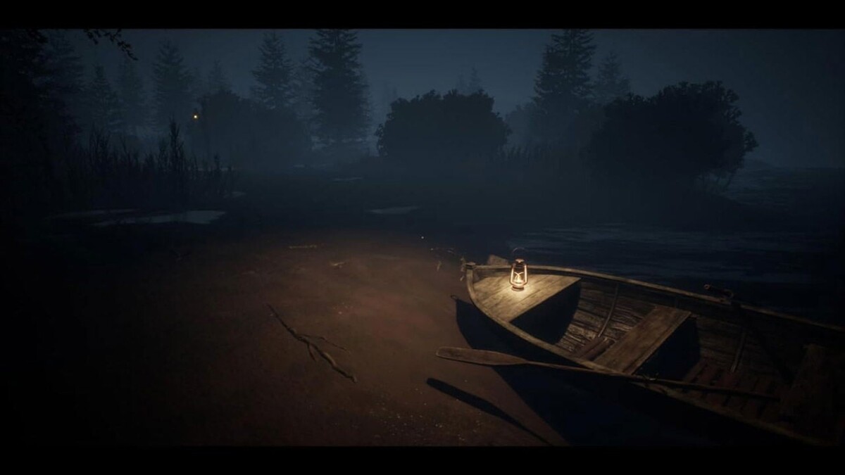 Dollhouse Behind The Broken Mirror