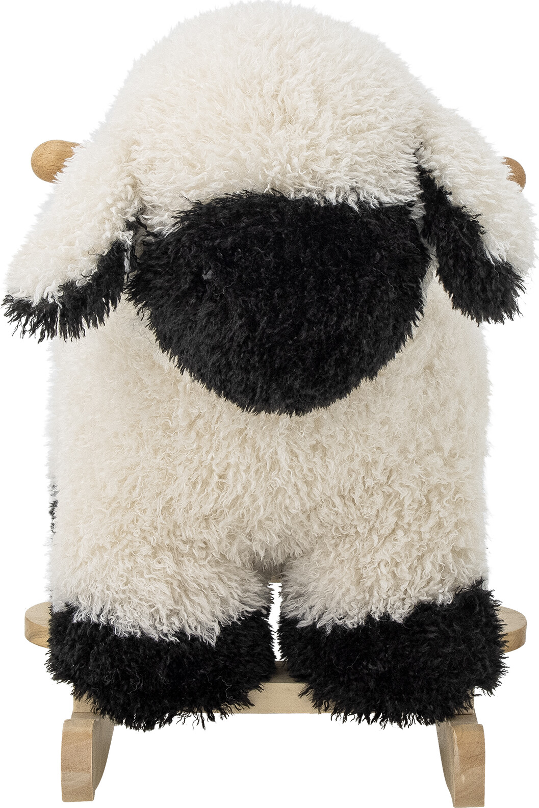 Bloomingville Mini - Dolly Gyngehest - Får - Hvid - Polyester