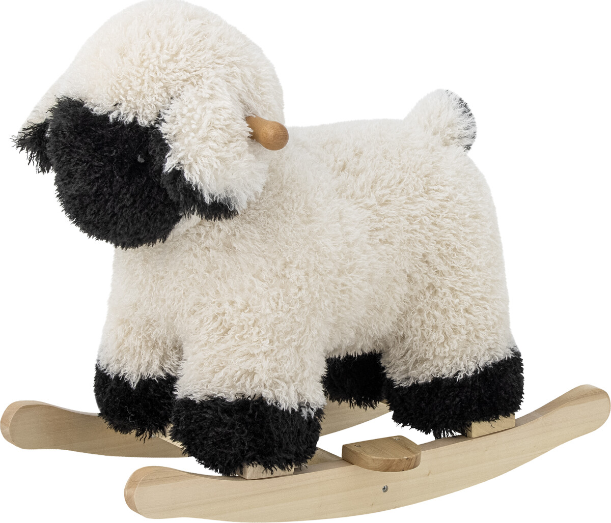 Bloomingville Mini - Dolly Gyngehest - Får - Hvid - Polyester