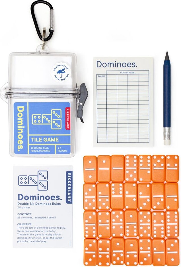 Domino Spil - Rejsespil - Kikkerland