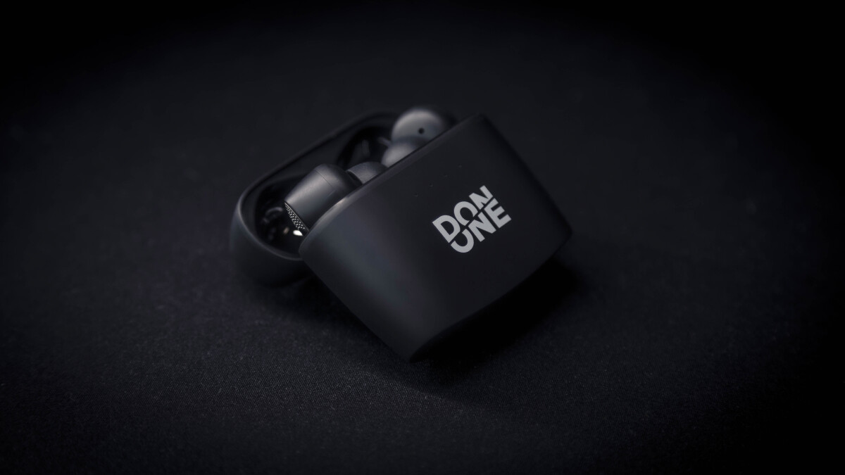Don One - Twsa130 Black - True Wireless Earbuds Anc Enc
