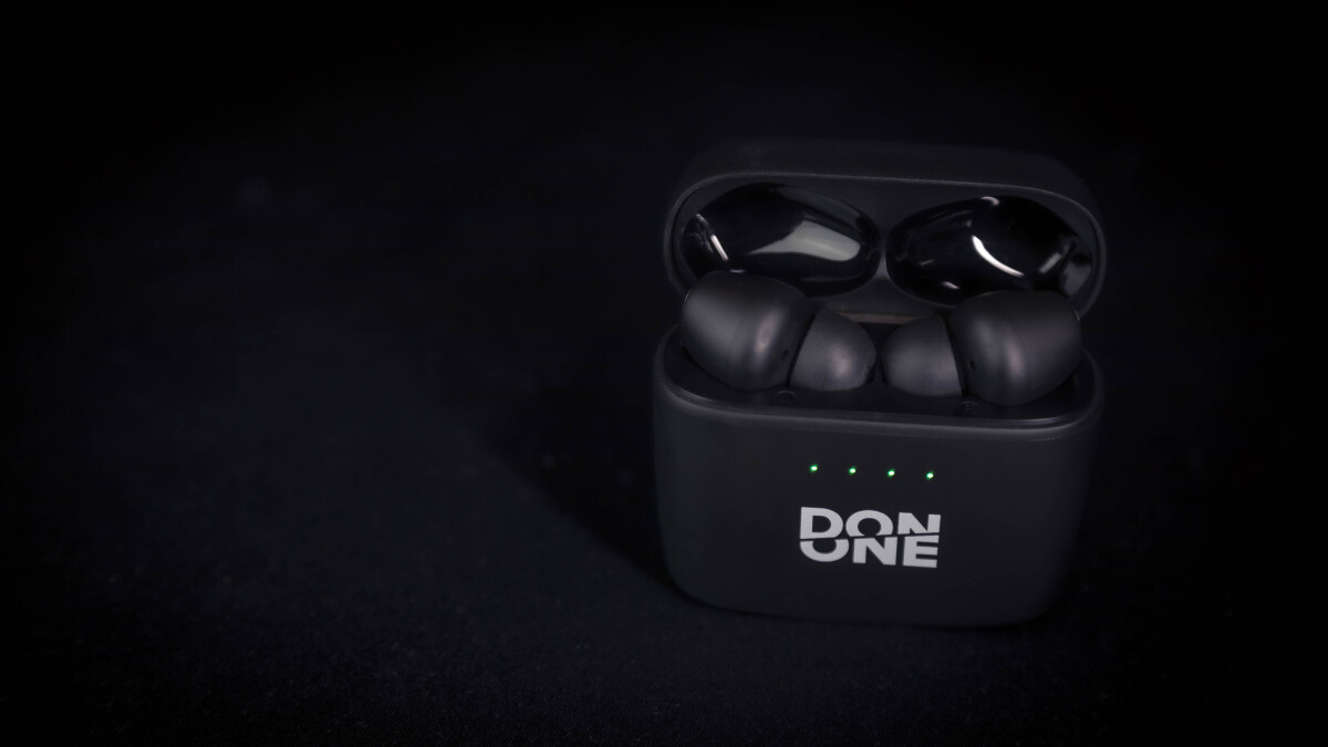 Don One - Twsa130 Black - True Wireless Earbuds Anc Enc
