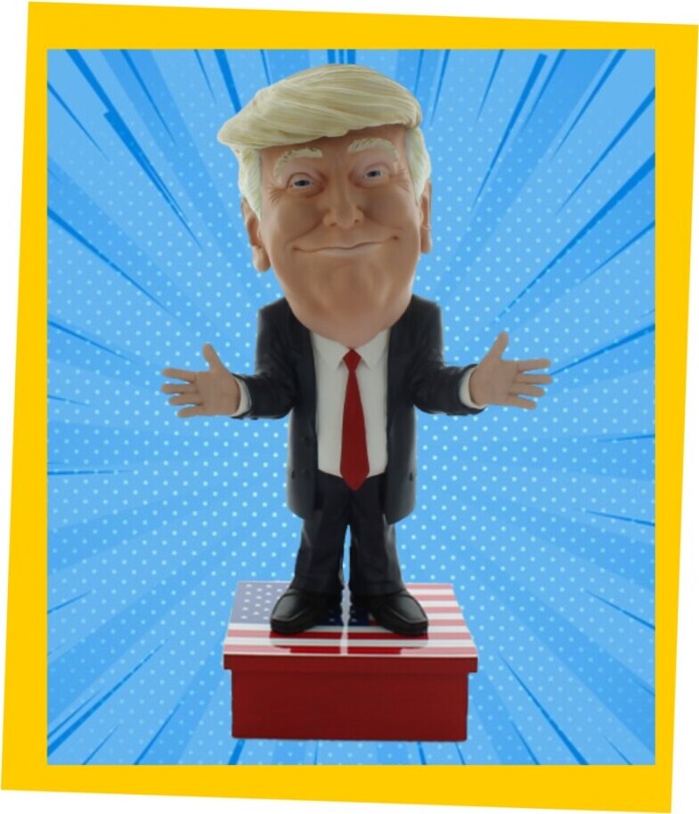 Donald Trump Figur - 20 Cm